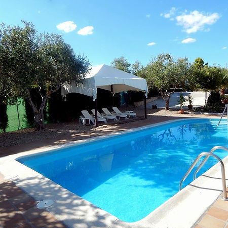 Villa Maria - Pista De Padel Y Piscina Баэна Экстерьер фото