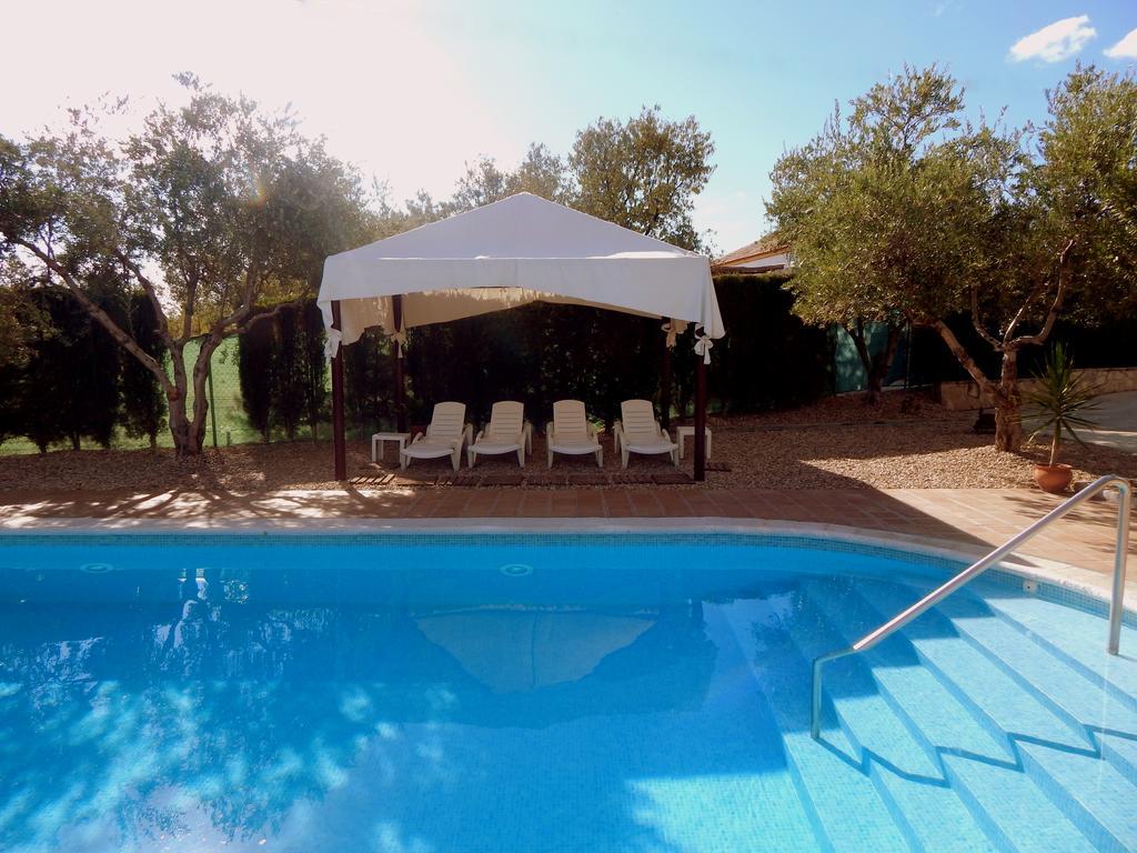Villa Maria - Pista De Padel Y Piscina Баэна Экстерьер фото