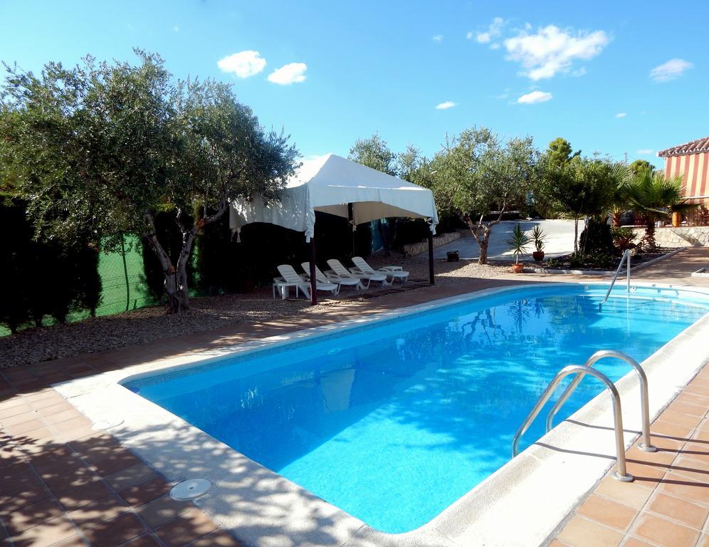 Villa Maria - Pista De Padel Y Piscina Баэна Экстерьер фото
